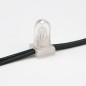 Гирлянда светодиодная "LED ClipLight" шаг 15см 665LED бел. 80Вт 12В IP65 эффект мерцания flashing бел. (уп.100м) Neon-Night 325-