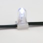 Гирлянда светодиодная "LED ClipLight" шаг 15см 665LED бел. 80Вт 12В IP65 эффект мерцания flashing бел. (уп.100м) Neon-Night 325-