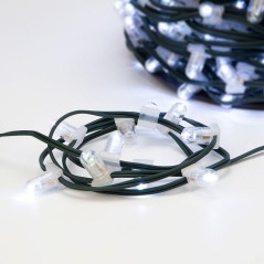 Гирлянда светодиодная "LED ClipLight" шаг 15см 665LED бел. 80Вт 12В IP65 эффект мерцания flashing бел. (уп.100м) Neon-Night 325-