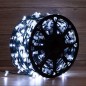 Гирлянда светодиодная "LED ClipLight" шаг 15см 665LED бел. 80Вт 12В IP65 эффект мерцания flashing бел. (уп.100м) Neon-Night 325-