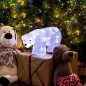 Фигура светодиодная акриловая "Медведь" 34.5х12х17см 24LED бел. 1Вт 4.5В IP20 элементы питания 3хAA (не в компл.) Neon-Night 513 Фигура светодиодная акриловая "Медведь" 34.5х12х17см 24LED бел. 1Вт 4.5В IP20 элементы питания 3хAA (не в компл.) Neon-Night 513