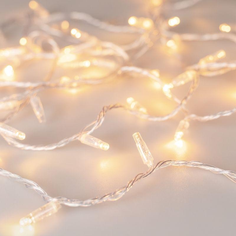 Гирлянда светодиодная ARD-STRING-CLASSIC-1000-CLEAR-100LED-PULSE Warm230В 7Вт IP65 Ardecoled 031637 Гирлянда светодиодная ARD-STRING-CLASSIC-1000-CLEAR-100LED-PULSE Warm230В 7Вт IP65 Ardecoled 031637