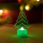 Фигура светодиодная "Елочка 2D" 10см 1LED 0.1Вт 4.5В IP20 на подставке элементы питания 3хAG13(LR44) (в компл.) Neon-Night 501-0 Фигура светодиодная "Елочка 2D" 10см 1LED 0.1Вт 4.5В IP20 на подставке элементы питания 3хAG13(LR44) (в компл.) Neon-Night 501-0
