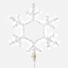 Фигура светодиодная "Снежинка" 45х38см LED бел. 12Вт 220В IP65 Neon-Night 501-212-1