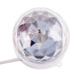Лампа светодиодная "Диско" 6Вт шар 3LED RGB 230В IP20 в компакт. корпусе Neon-Night 601-252