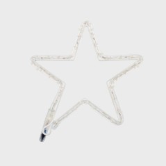 Фигура светодиодная "Звездочка" 30х28см 36LED бел. 3.6Вт 220-240В IP65 Neon-Night 501-211-1