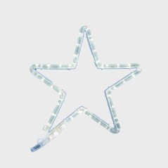 Фигура светодиодная "Звездочка" 30х28см 36LED бел. 3.6Вт 220-240В IP65 Neon-Night 501-211-1