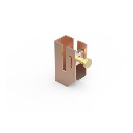 Держатель полосы с болтом медь DKC ND2312CU