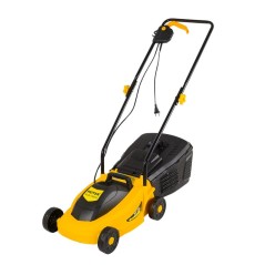 Газонокосилка электрическая ELM-1300/33 HUTER 70/4/18