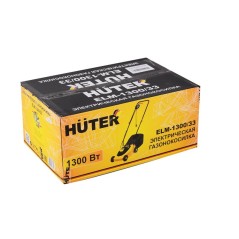 Газонокосилка электрическая ELM-1300/33 HUTER 70/4/18
