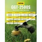 Триммер бензиновый GGT-2500S HUTER 70/2/13 Триммер бензиновый GGT-2500S HUTER 70/2/13