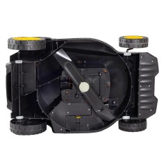 Газонокосилка электрическая ELM-1800P пластик HUTER 70/4/7