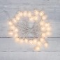 Гирлянда светодиодная "Шишки" 5м 30LED тепл. бел. 1.8Вт IP20 с контроллером 8 режимов провод ПВХ прозр. Neon-Night 303-069 Гирлянда светодиодная "Шишки" 5м 30LED тепл. бел. 1.8Вт IP20 с контроллером 8 режимов провод ПВХ прозр. Neon-Night 303-069