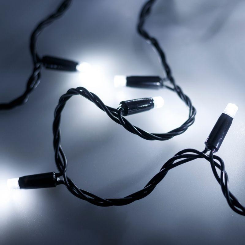 Гирлянда светодиодная ARD-STRING-PRO-10000-GREEN-100LED-FLASH WHITE230В 7Вт IP65 Ardecoled 025857