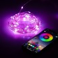 Гирлянда светодиодная "Нить" 10м RGB 220В с пультом таймер музыка управл. через мобил. прилож. Эра Б0055993 Гирлянда светодиодная "Нить" 10м RGB 220В с пультом таймер музыка управл. через мобил. прилож. Эра Б0055993