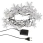 Гирлянда светодиодная "Снежинки" 4.4м 30LED мультиколор 4Вт IP20 с контроллером Neon-Night 303-065 Гирлянда светодиодная "Снежинки" 4.4м 30LED мультиколор 4Вт IP20 с контроллером Neon-Night 303-065