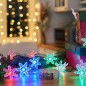 Гирлянда светодиодная "Снежинки" 4.4м 30LED мультиколор 4Вт IP20 с контроллером Neon-Night 303-065 Гирлянда светодиодная "Снежинки" 4.4м 30LED мультиколор 4Вт IP20 с контроллером Neon-Night 303-065
