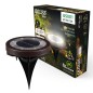 Светильник грунтовый Solar 4000К IP44 на солнечн. батареях GAUSS GS001
