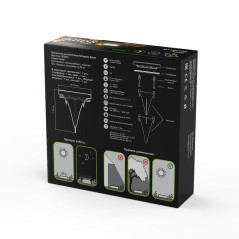 Светильник грунтовый Solar 4000К IP44 на солнечн. батареях GAUSS GS001