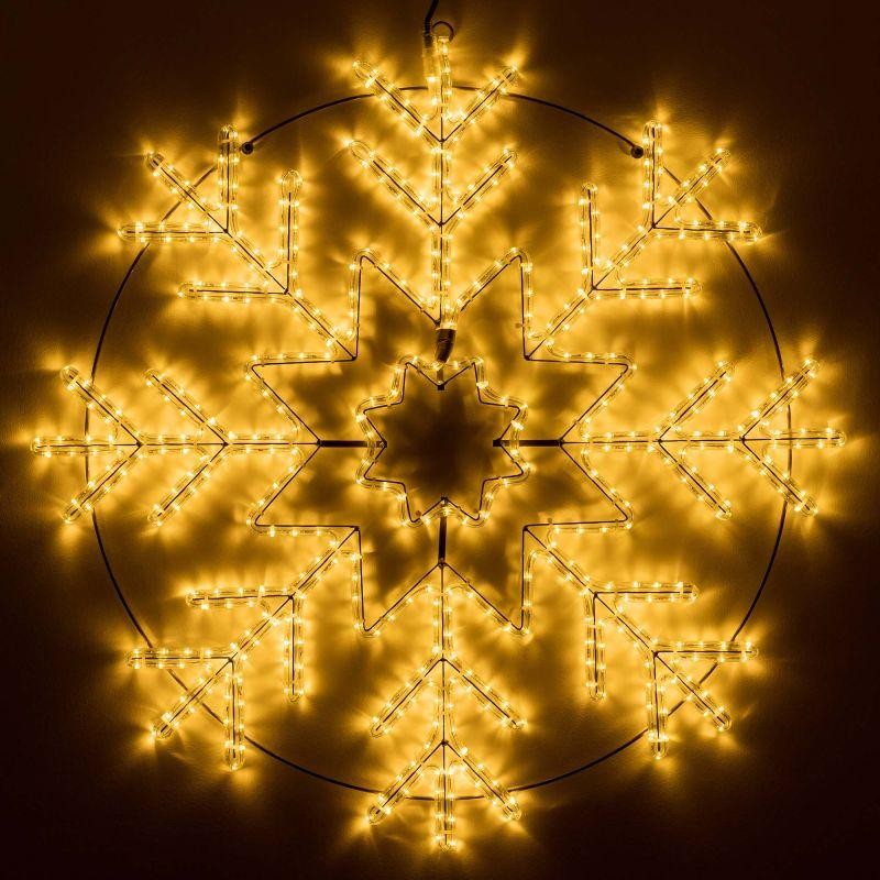 Фигура ARD-SNOWFLAKE-M8-950x950-540LED Warm (230В 33Вт) (IP65) Ardecoled 034255 Фигура ARD-SNOWFLAKE-M8-950x950-540LED Warm (230В 33Вт) (IP65) Ardecoled 034255