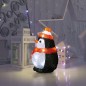 Фигура светодиодная акриловая "Пингвиненок" 19х14.5х25см 20LED 1Вт IP20 элементы питания 2хAA (не в компл.) Neon-Night 513-323 Фигура светодиодная акриловая "Пингвиненок" 19х14.5х25см 20LED 1Вт IP20 элементы питания 2хAA (не в компл.) Neon-Night 513-323