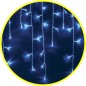Гирлянда светодиодная "Бахрома" 93 643 NGF-D021-02 2х0.5м 100LED B IP44 эффект мерцания TR Navigator 93643