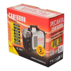 Инвертор сварочный САИ-160ПН 160А d4 140-240В IP21 ворсаж дуги Ресанта 65/18
