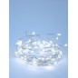 Гирлянда светодиодная "Серебряные нити" 10м 100LED в виде капель 220В с трансформатором КОСМОС KOCNL-EL150_silver Гирлянда светодиодная "Серебряные нити" 10м 100LED в виде капель 220В с трансформатором КОСМОС KOCNL-EL150_silver