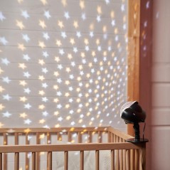 Проектор светодиодный "Звездное небо" 2LED 5Вт 220В IP44 с пультом ДУ Neon-Night 601-267