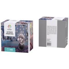 Проектор светодиодный "Звездное небо" 2LED 5Вт 220В IP44 с пультом ДУ Neon-Night 601-267