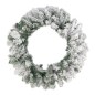 Венок еловый заснеженный d60см IP44 ПВХ Neon-Night 307-148