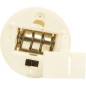 Фигура светодиодная "Елочка Кристалл" 1LED RGB 0.1Вт IP20 на подставке элементы питания 3хAG13(LR44) (в компл.) Neon-Night 501-0