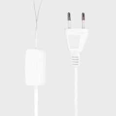 Горка новогодняя 7 свечек (7LED) тепл. бел. 0.5Вт 220-240В IP20 красн. Neon-Night 501-082