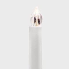 Горка новогодняя 7 свечек (7LED) тепл. бел. 0.5Вт 220-240В IP20 красн. Neon-Night 501-082