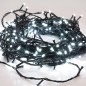 Гирлянда светодиодная "Твинкл Лайт" 20м 160LED бел. 10Вт 220-240В IP20 с контроллером 8 режимов провод ПВХ темн. зел. Neon-Night