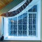 Гирлянда светодиодная "Твинкл Лайт" 20м 160LED бел. 10Вт 220-240В IP20 с контроллером 8 режимов провод ПВХ темн. зел. Neon-Night