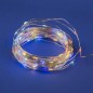 Гирлянда LED на батарейках ULD-S1000-100/SCB/3AA MULTI IP20 DEW 3AA (не в/к) "Роса" 10м 100 диодов разноцвет. провод медн. Uniel