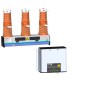 Выключатель вакуумный Optimat BB-10-20/1000-У2-230 с блоком управления Optimat BU-41-У2 КЭАЗ 282386 Выключатель вакуумный Optimat BB-10-20/1000-У2-230 с блоком управления Optimat BU-41-У2 КЭАЗ 282386