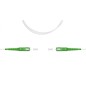 Патч-корд SC/APC-SC/APC simplex 10м 3мм LSZH G.657.A1 SUPRLAN 09-05076 Патч-корд SC/APC-SC/APC simplex 10м 3мм LSZH G.657.A1 SUPRLAN 09-05076