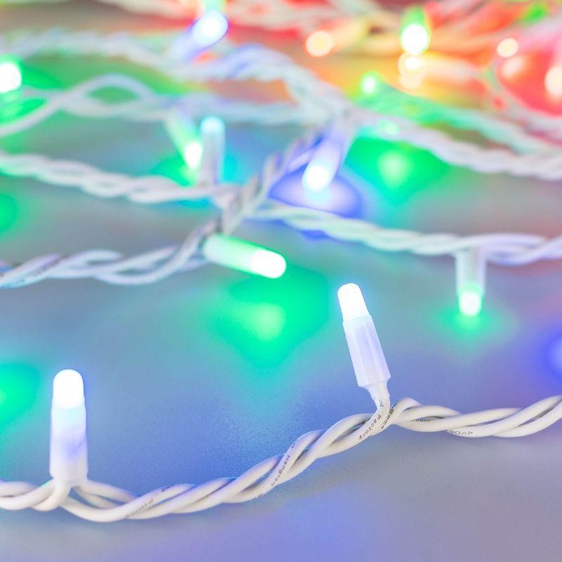 Гирлянда светодиодная ARD-STRING-PRO-10000-WHITE-100LED-MILK-LIVE RGB-DMX24V 10Вт IP65 Ardecoled 031756