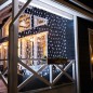 Гирлянда светодиодная "Сеть" 2.5х2.5м 432LED бел. 26Вт 220-240В IP65 провод ПВХ черн. Neon-Night 215-031