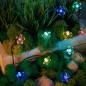 Светильник светодиодный "Каскад Ночной букет" 4м LED мультиколор 3Вт IP65 с солнечн. панелью 2м, аккум. Lamper 602-270 Светильник светодиодный "Каскад Ночной букет" 4м LED мультиколор 3Вт IP65 с солнечн. панелью 2м, аккум. Lamper 602-270