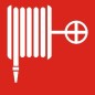 Пиктограмма "Пожарный кран" ППБ 0001 260х117 oracal URAN STANDARD бел. СТ 2502004870 Пиктограмма "Пожарный кран" ППБ 0001 260х117 oracal URAN STANDARD бел. СТ 2502004870