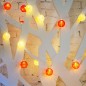 Гирлянда светодиодная "Тайские фонарики "Магия" 3.5м 20LED тепл. бел. 1Вт IP20 провод ПВХ прозр. элементы питания 2хAA (не в ком Гирлянда светодиодная "Тайские фонарики "Магия" 3.5м 20LED тепл. бел. 1Вт IP20 провод ПВХ прозр. элементы питания 2хAA (не в ком