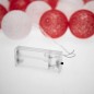 Гирлянда светодиодная "Тайские фонарики "Магия" 3.5м 20LED тепл. бел. 1Вт IP20 провод ПВХ прозр. элементы питания 2хAA (не в ком Гирлянда светодиодная "Тайские фонарики "Магия" 3.5м 20LED тепл. бел. 1Вт IP20 провод ПВХ прозр. элементы питания 2хAA (не в ком