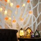 Гирлянда светодиодная "Тайские фонарики "Магия" 3.5м 20LED тепл. бел. 1Вт IP20 провод ПВХ прозр. элементы питания 2хAA (не в ком Гирлянда светодиодная "Тайские фонарики "Магия" 3.5м 20LED тепл. бел. 1Вт IP20 провод ПВХ прозр. элементы питания 2хAA (не в ком