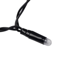 Гирлянда светодиодная "Светодиодный Дождь" 2х1.5м 360LED желт. 74Вт 230В IP65 постоян. свечение провод черн. Neon-Night 235-121