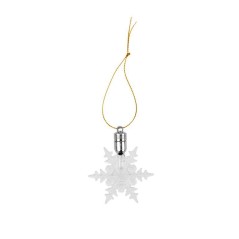 Фигура светодиодная подвесная "Снежинка" 7х6см LED RGB 1Вт IP20 Neon-Night 501-094