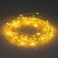Гирлянда светодиодная садовая "Нить" 10м 100 microLED тепл. свет на солнечной батарее ERASF22-42 ЭРА Б0053371