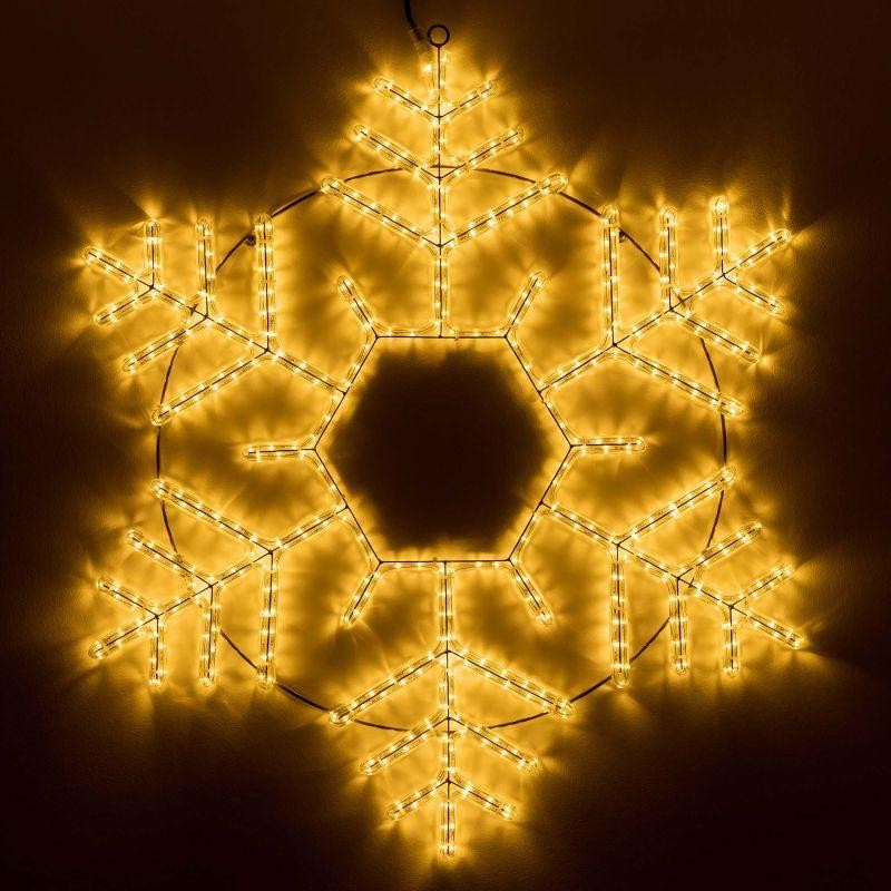 Фигура ARD-SNOWFLAKE-M10-1000x900-504LED Warm (230В 31Вт) (IP65) Ardecoled 034259 Фигура ARD-SNOWFLAKE-M10-1000x900-504LED Warm (230В 31Вт) (IP65) Ardecoled 034259